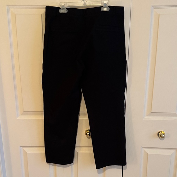 Quince Women Black Pull on Pants - Picture 3 of 3